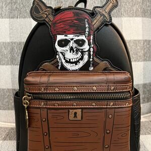 Loungefly Dead Men Tell No Tales Mini Backpack